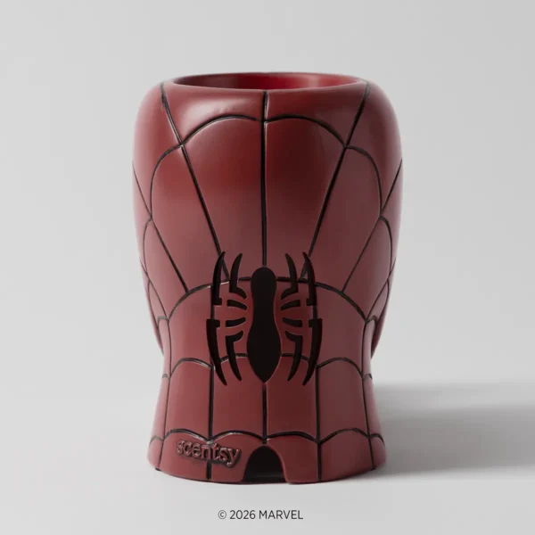 Homewarmeramazingspidermanpackshotdetailra2026Pws_Highres Amazing Spider-Man Scentsy Warmer (2026)