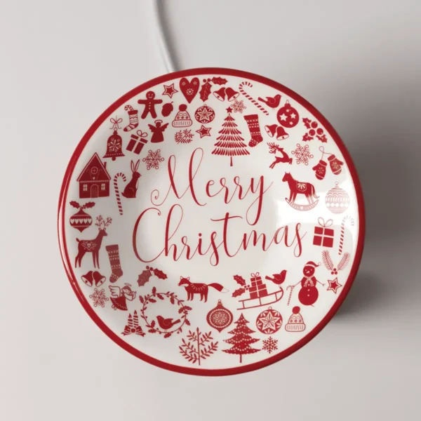 Christmas Keeper Santa Scentsy Warmer - Holiday 2026