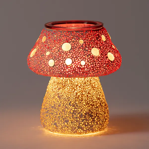 Cute as a Button Mushroom Scentsy Warmer
