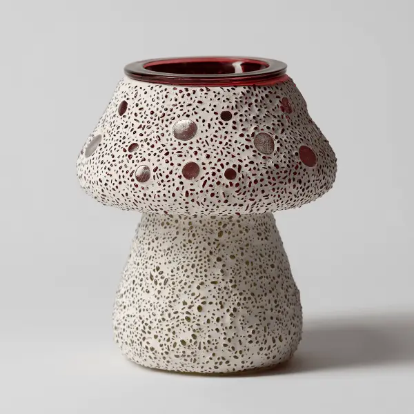 Cute as a Button Mushroom Scentsy Warmer