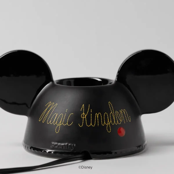 Homewarmerdisneyembroidedmickeyearspackshotdetailra2026Pws_Highres (1) Walt Disney World Embroidered Mickey Mouse Ears Scentsy Warmer