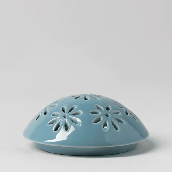Easter Garden Blue Scentsy Warmer Lid ONLY