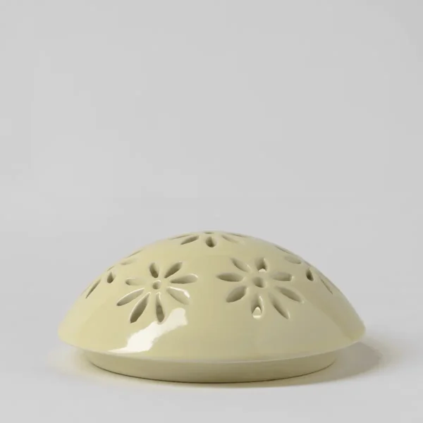 Easter Garden Yellow Scentsy Warmer Lid ONLY
