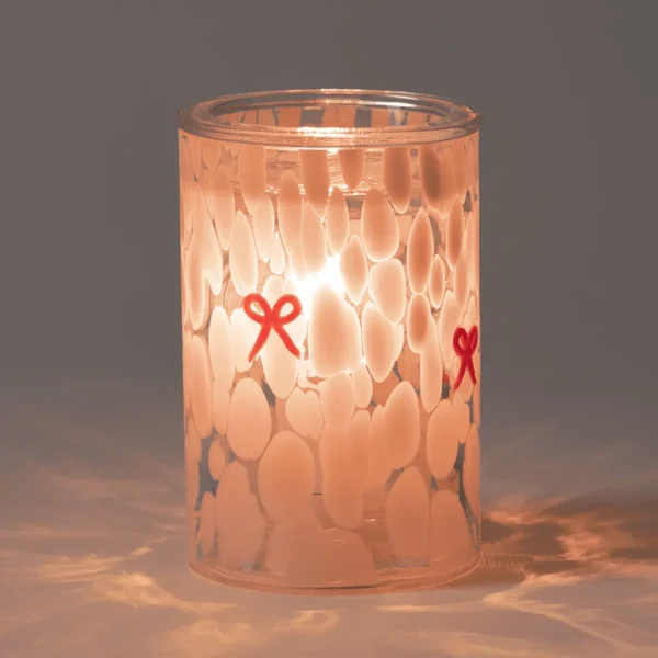 First Blush Bow Scentsy Warmer  - Valentine's Day 2026