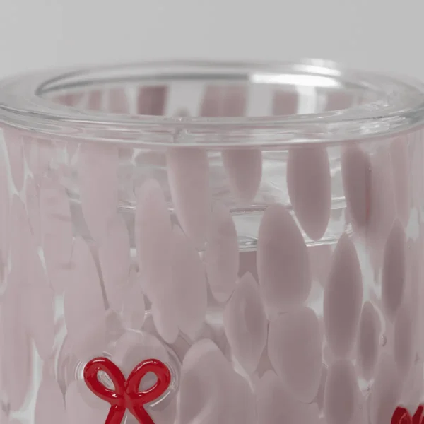 First Blush Bow Scentsy Warmer  - Valentine's Day 2026