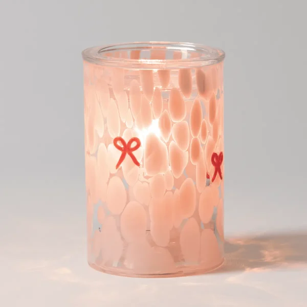First Blush Bow Scentsy Warmer  - Valentine's Day 2026