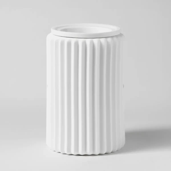 Fluted Glow Scentsy Warmer - Scentsy Inspire