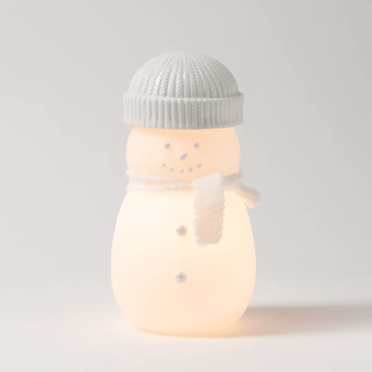 Homewarmerfrostycharmpackshotglowmainra2026Pws_Highres Frosty Charm Snowman Scentsy Warmer - November 2026