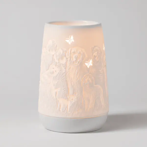 Furry Friends Dog Scentsy Warmer