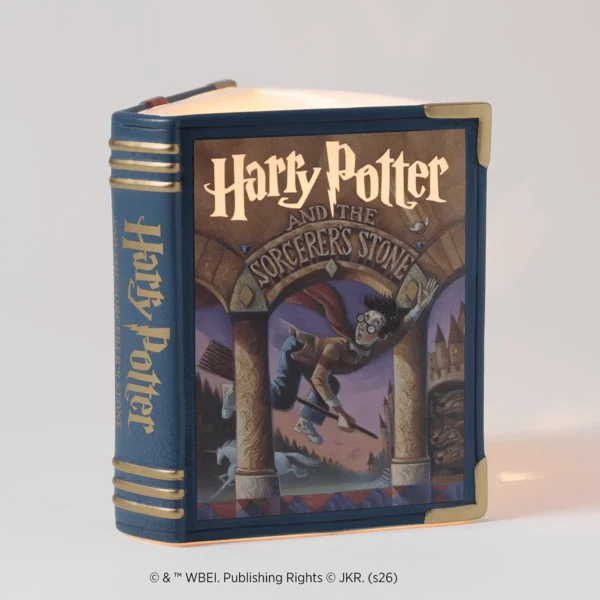 Homewarmerharrypotterandthesorcerersstonepackshotglowmainra2026Pws_Highres Harry Potter & The Sorcerer's Stone Scentsy Warmer