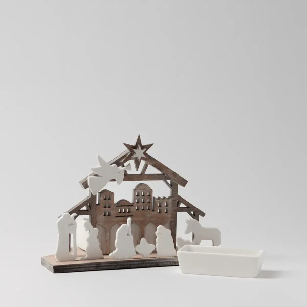 Heaven's View Nativity Scentsy Warmer