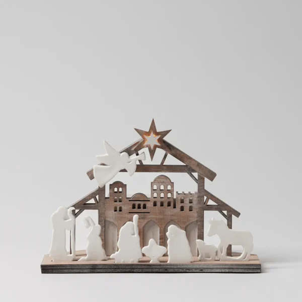 Heaven's View Nativity Scentsy Warmer