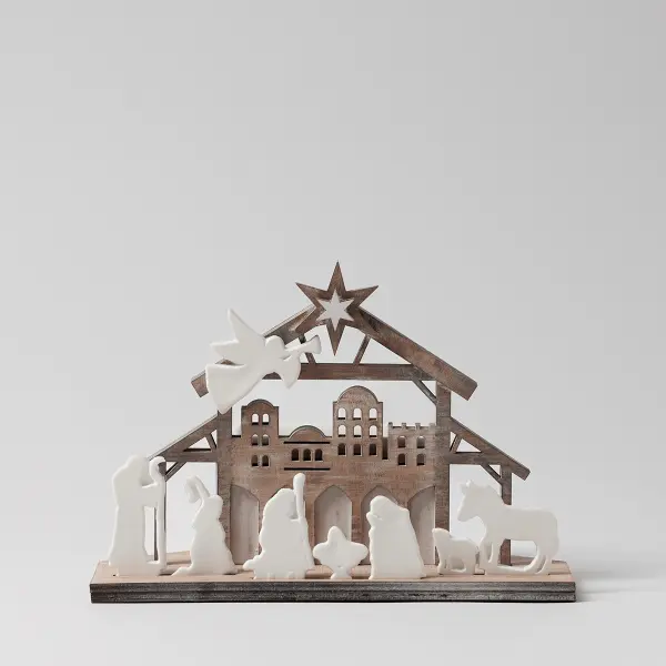 Heaven's View Nativity Scentsy Warmer
