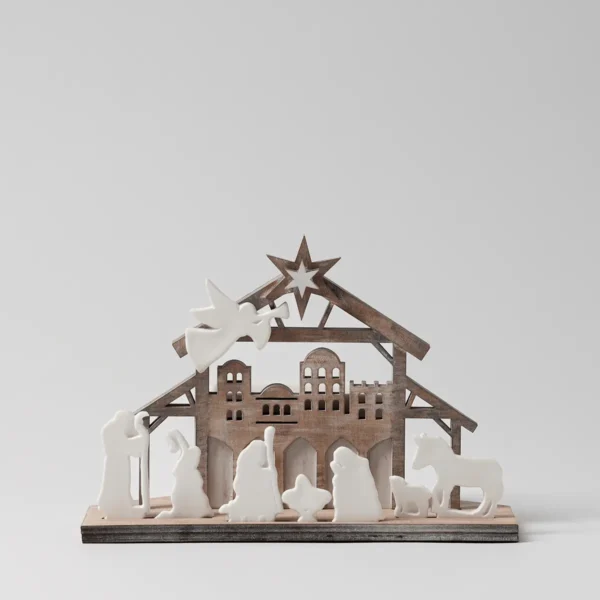 Heaven's View Nativity Scentsy Warmer