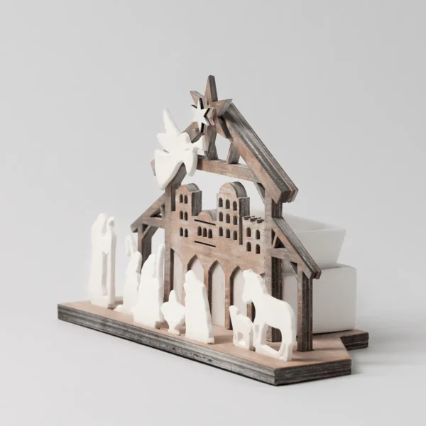 Heaven's View Nativity Scentsy Warmer