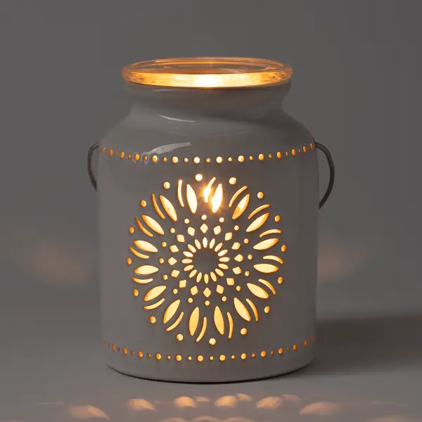 Heirloom Flower Scentsy Warmer