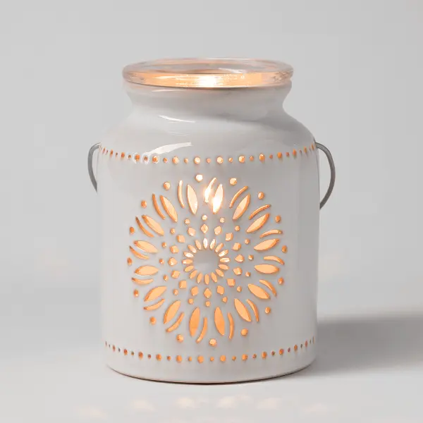 Heirloom Flower Scentsy Warmer