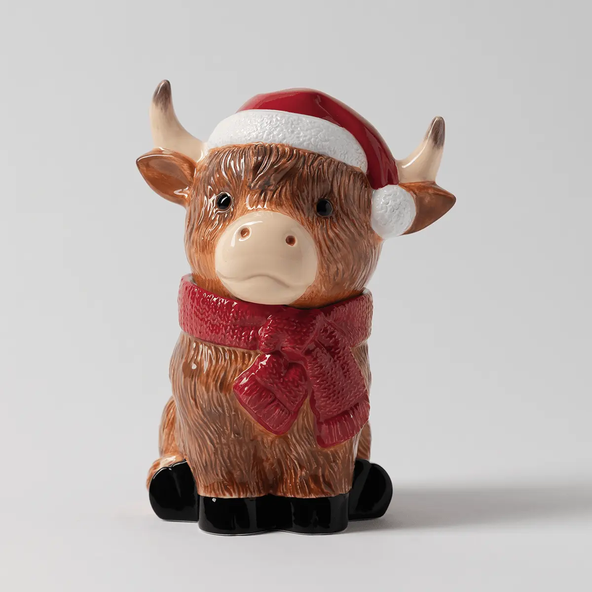 Jolly Ol’ Saint Moo Scentsy Warmer | Highland Cow 2026