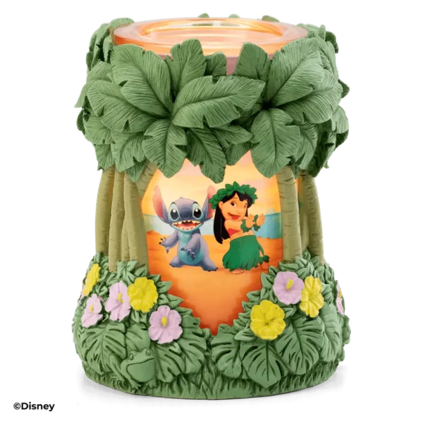 Lilo & Stitch Aloha Ohana Scentsy Warmer | Disney