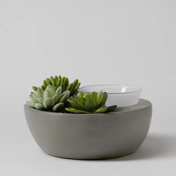 Little Garden Succulent Scentsy Warmer