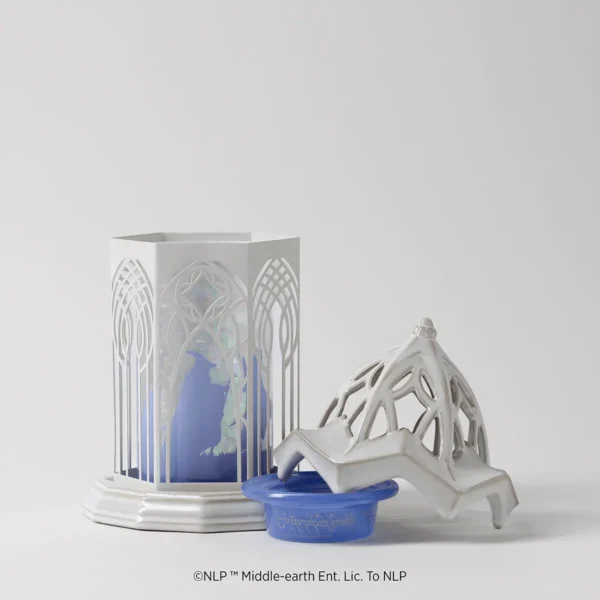 Homewarmerlordoftheringsrivendellpackshotdishliddetailra2026Pws_Highres The Lord of the Rings: Rivendell Scentsy Warmer