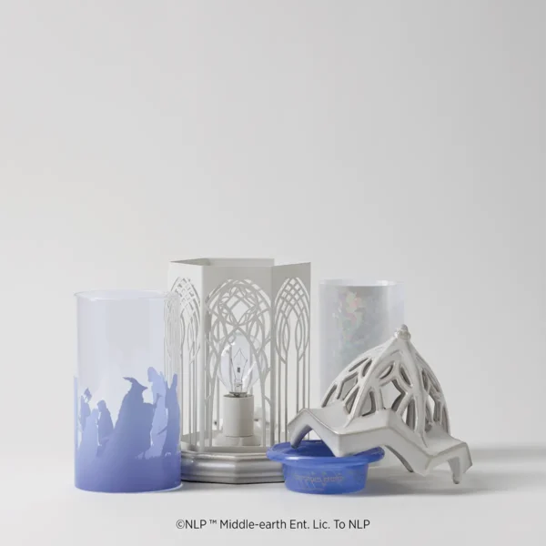 Homewarmerlordoftheringsrivendellpackshotdishlidshadera2026Pws_Highres The Lord of the Rings: Rivendell Scentsy Warmer