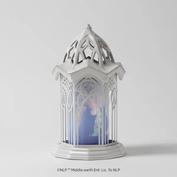 Homewarmerlordoftheringsrivendellpackshotra2026Pws The Lord of the Rings: Rivendell Scentsy Warmer
