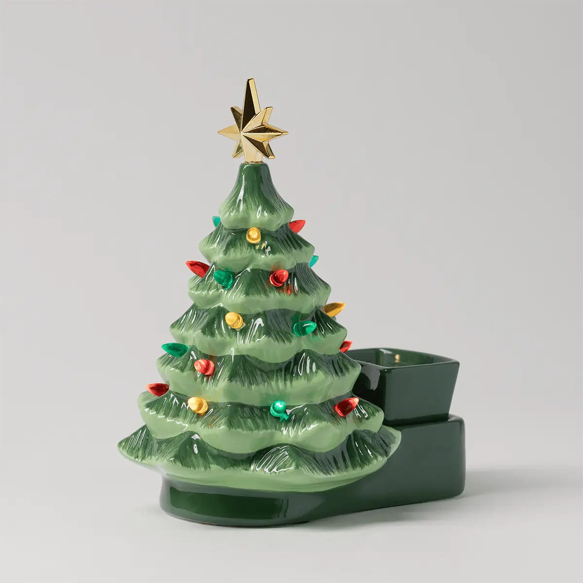 Merry Little Christmas Tree Nostalgic Scentsy Warmer - Holiday 2026