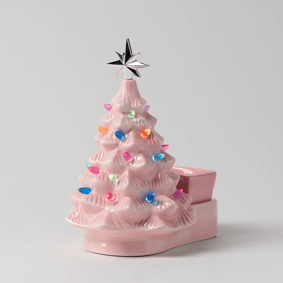 Merry Little Christmas Tree Pink Scentsy Warmer - Holiday 2026