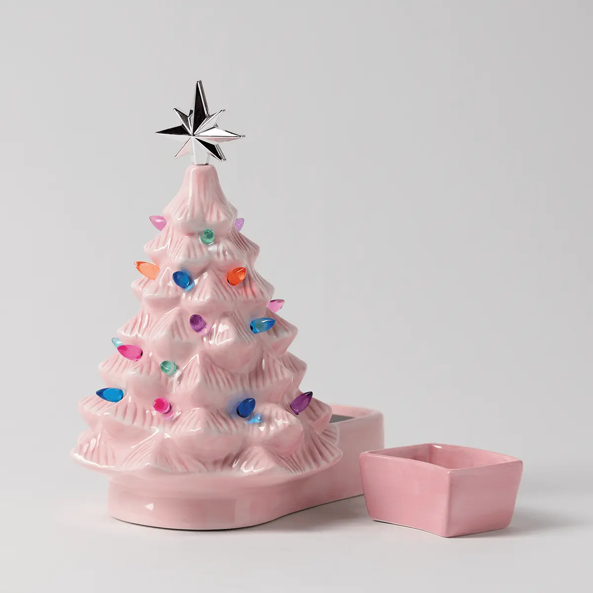 Merry Little Christmas Tree Pink Scentsy Warmer - Holiday 2026