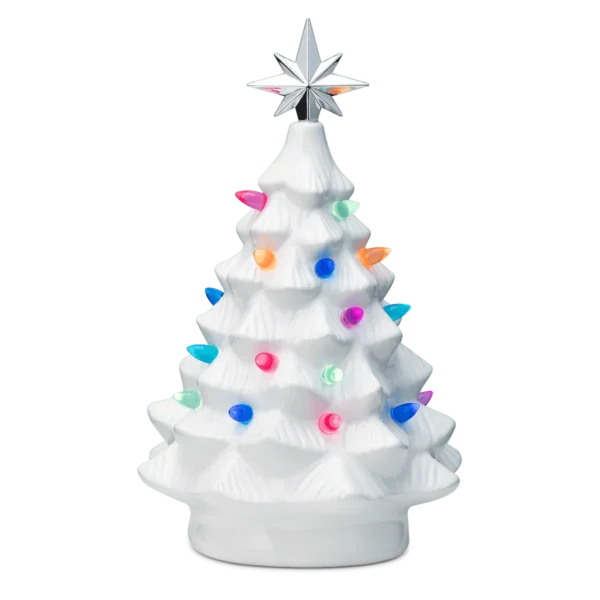Merry Little Christmas White Scentsy Warmer | Holiday 2025