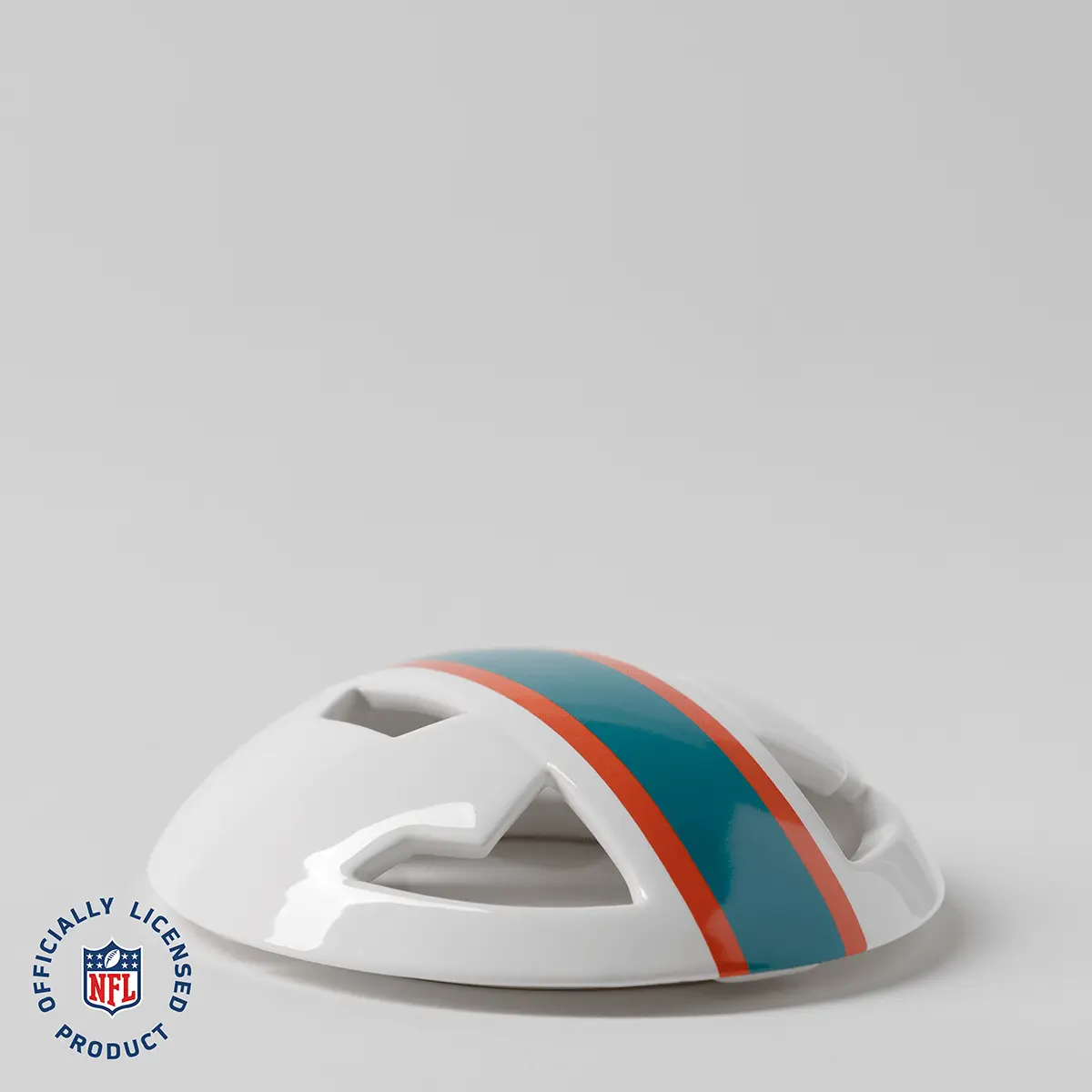 HOMEWarmerNFLMiamiDolphinsPACKSHOTLidR12026PWS_highres NFL Miami Dolphins Helmet Scentsy Warmer LID ONLY