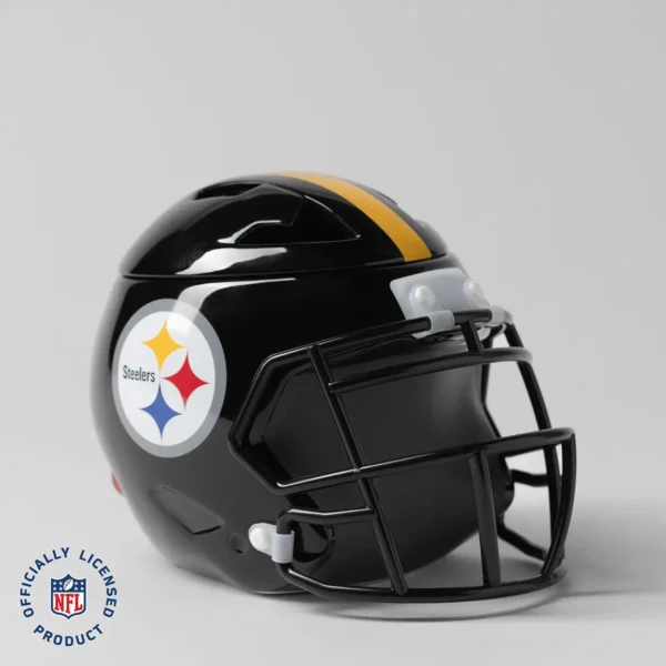 Homewarmernflpitsburgsteelerspackshotmainr12026Pws_Highres NFL Pittsburgh Steelers Helmet Scentsy Warmer (2026)