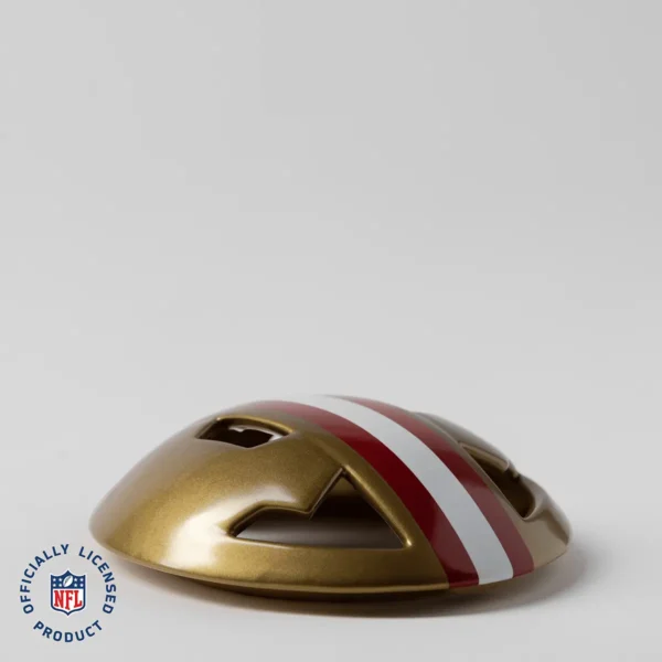 HOMEWarmerNFLSanFrancisco49rsPACKSHOTLidR12026PWS_highres NFL San Francisco 49ers Helmet Scentsy Warmer LID ONLY