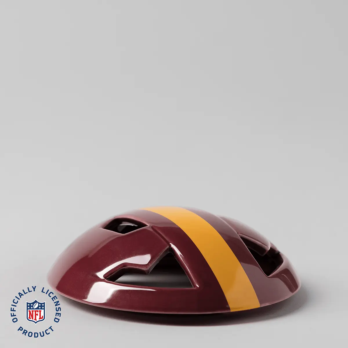 HOMEWarmerNFLWashingtonCommandersPACKSHOTLidR12026PWS_highres NFL Washington Commanders Helmet Scentsy Warmer LID ONLY