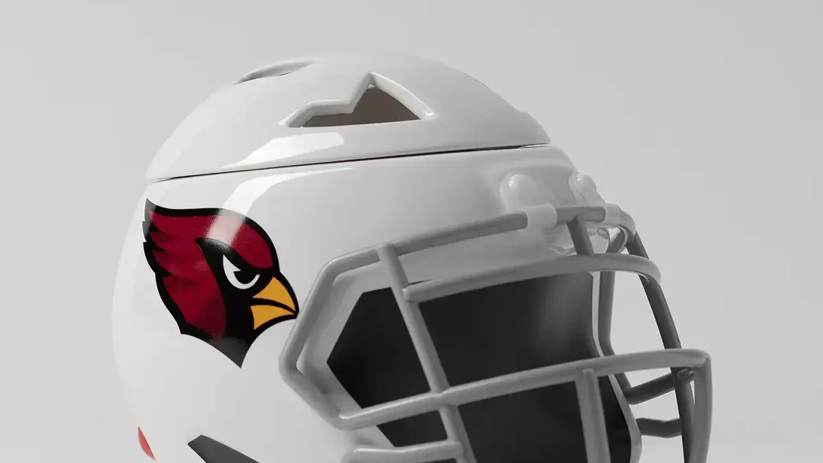 NFL Arizona Cardinals Helmet Scentsy Warmer (2026)