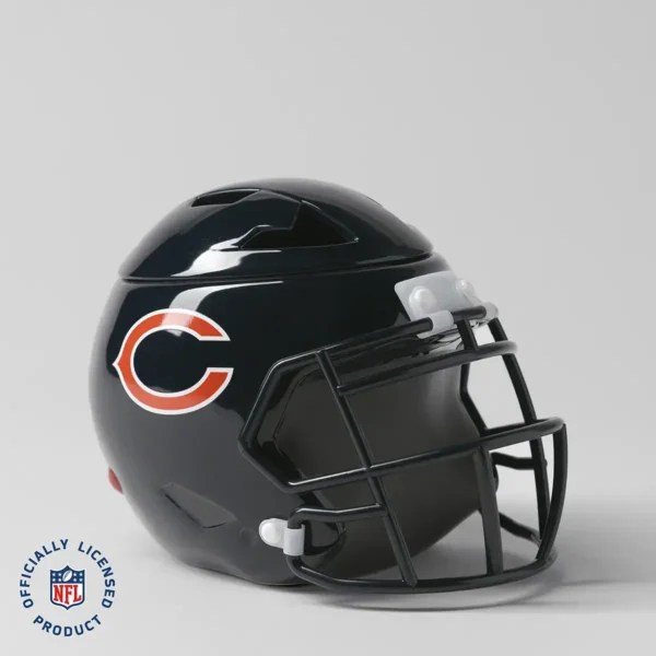 Homewarmernflchicagobearspackshotmainr12026Pws_Highres NFL Chicago Bears Helmet Scentsy Warmer (2026)