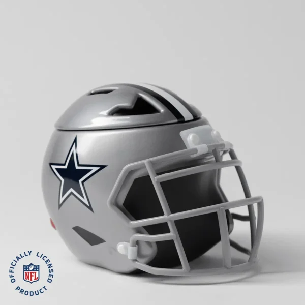 Homewarmernfldallascowboyspackshotmainr12026Pws_Highres NFL Dallas Cowboys Helmet Scentsy Warmer (2026)