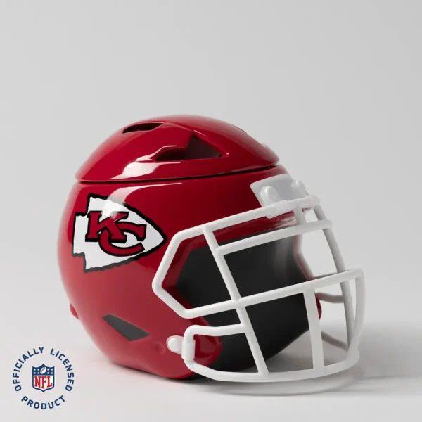 HOMEWarmerNFLkansascitychiefsPACKSHOTMainR12026PWS_highres NFL Kansas City Chiefs Helmet Scentsy Warmer (2026)