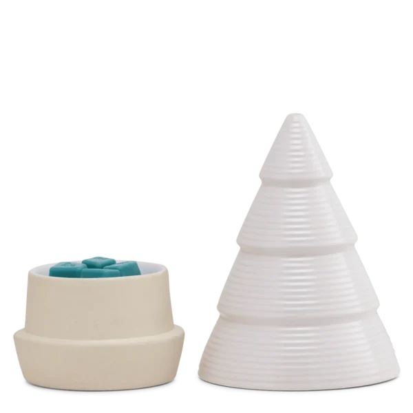 Nordic Pine White Scentsy Warmer | Christmas Tree