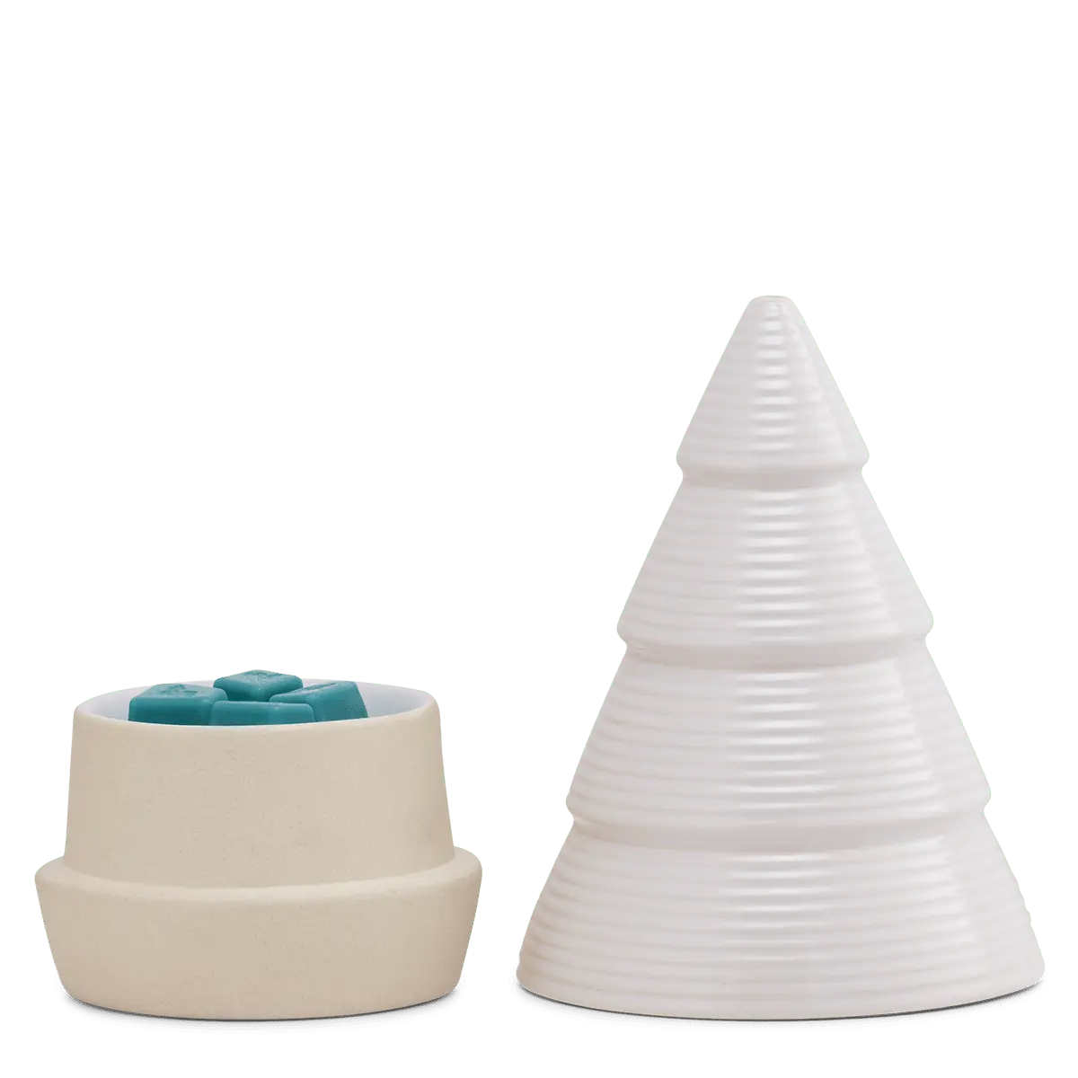 Nordic Pine White Scentsy Warmer | Christmas Tree