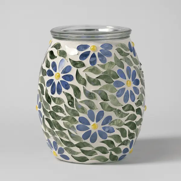 Periwinkle Petals Scentsy Warmer
