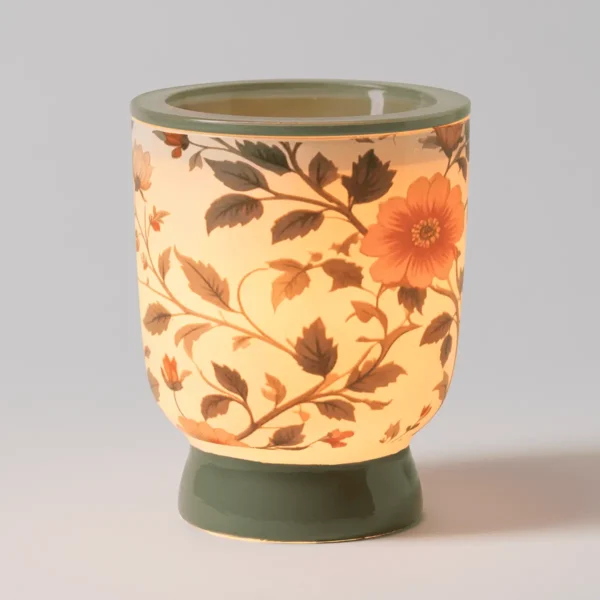 Petal & Vine Scentsy Warmer - 2026 Catalog
