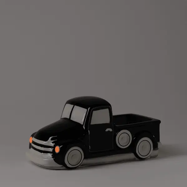 Retro Black Truck Scentsy Warmer