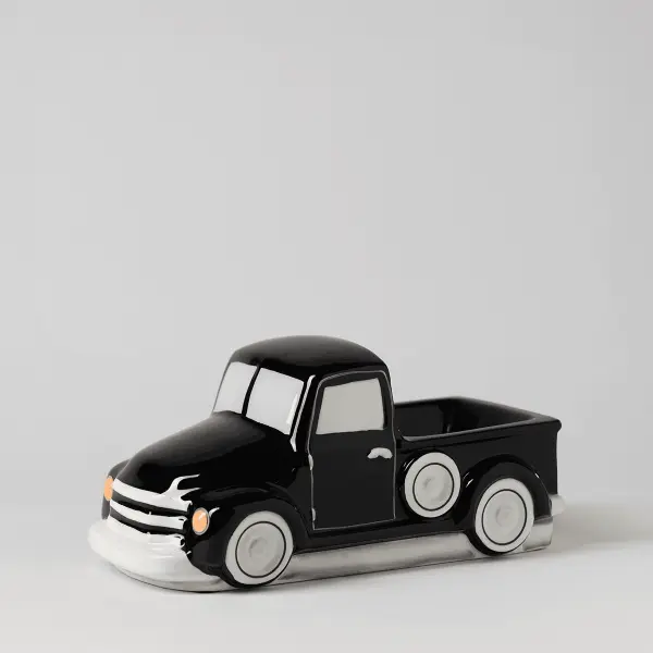 Retro Black Truck Scentsy Warmer