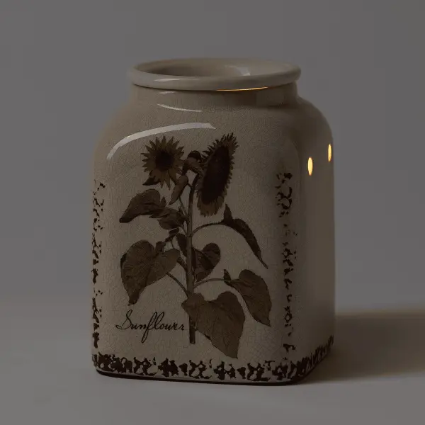 Rustic Sunflower Scentsy Warmer