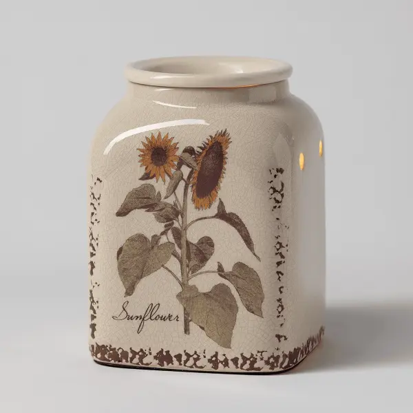 Rustic Sunflower Scentsy Warmer