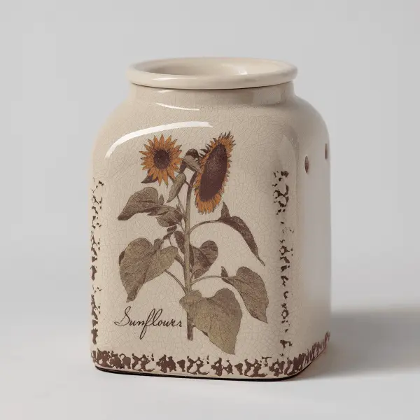 Rustic Sunflower Scentsy Warmer