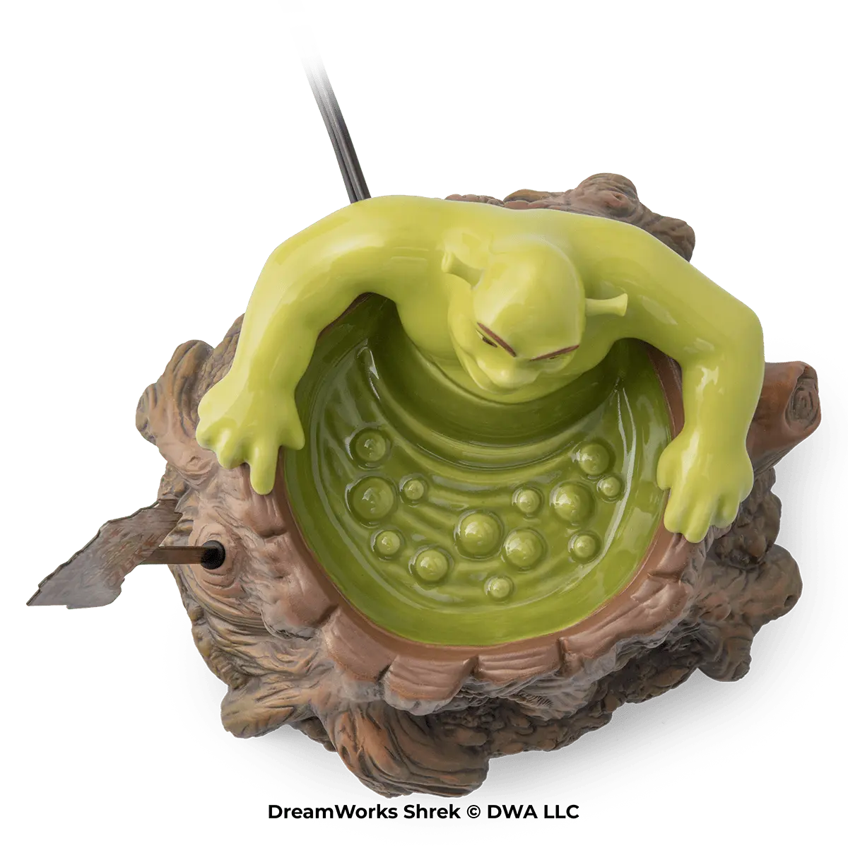 Shrek: Get out of my Swamp Scentsy Warmer