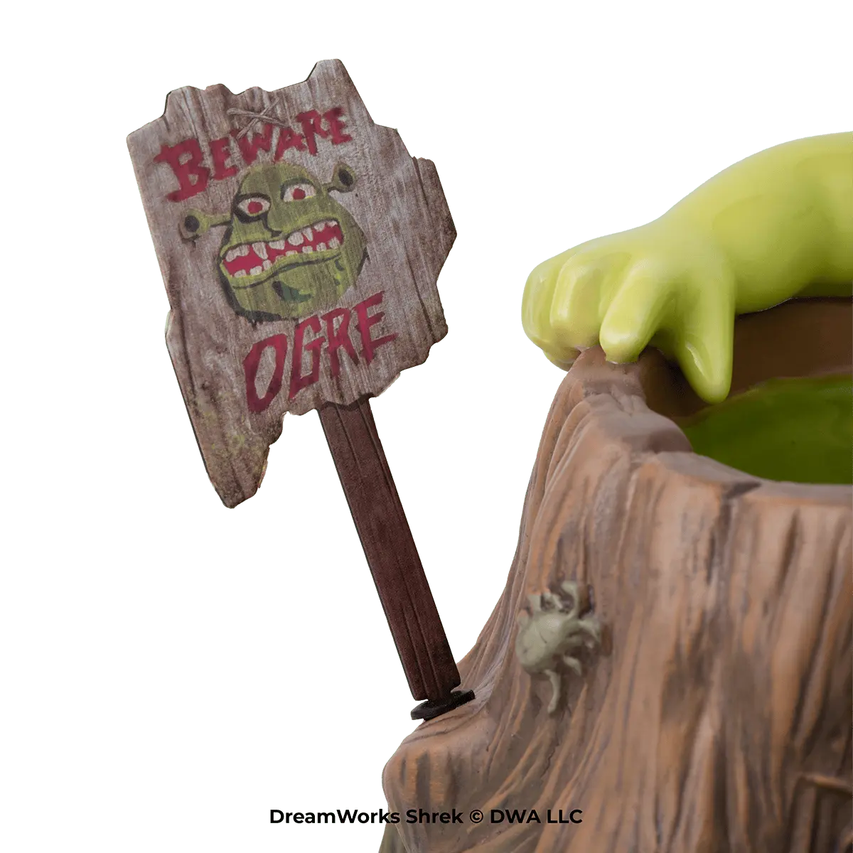 Shrek: Get out of my Swamp Scentsy Warmer
